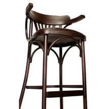 Кресло барное АПОЛЛО - КМФ 305-01-2 (Ирландский Арм Хокер)  ( Тон ) H650