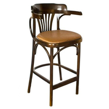 Кресло барное АПОЛЛО - КМФ 305-01-2 (Ирландский Арм Хокер)  ( Тон ) H650