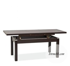 Журнальный столик деревянный SIGNAL - Kleopatra