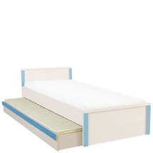Ліжко з матрацом BRW - Caps - LOZ/85D