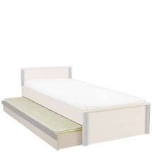 Ліжко з матрацом BRW - Caps - LOZ/85D