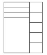 Шафа 3-х дверна Bogatti - Lolita - L09 SZAFA 3D1L