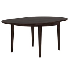 Стіл розкладний Bogatti - Lolita - L22 STOL OKRAGLY (BLAT 120-170 CM)