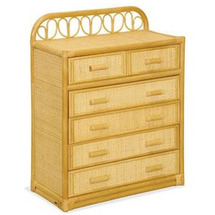 Комод Calamus Rotan - Standart - 08/06