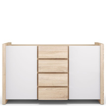 Комод BRW - Venom Mix - KOM2D4S 