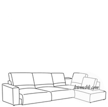 М'який куток VERO - Avena - 1.5N/1.5N0/ X90/1TP