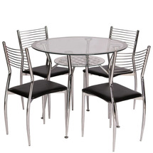 Стол стеклянный SIGNAL - Molar 