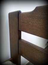 Ліжко дерев'яне дубове АРТмеблі - Едель - 160 х 200 (190)