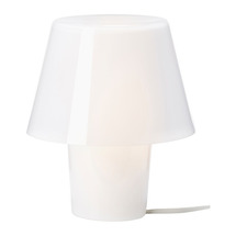 Лампа настольная белая IKEA - Gavik (Гавик) 