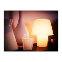 Лампа настільна біла IKEA - Gavik (Гавік) 