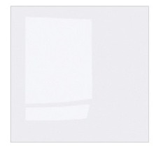 Фасад до шафи-купе BRW-Kamix - SZF/150_FR-biale szklo/twist