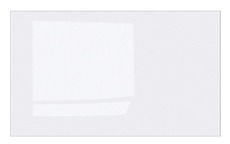 Фасад к шкафу-купе BRW-Kamix - SZF/240_FR-biale szklo/twist