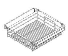 Кошик для речей глибокий BRW-Kamix - KOSZ_4
