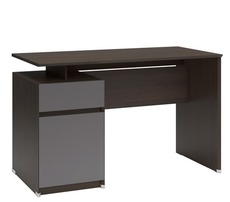 Компьютерный стол BRW - B04-BIU1D1S/120 (wenge)