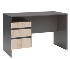 Компьютерный стол BRW - B04-BIU3S/120 (szary wolfram)