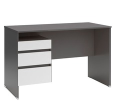 Компьютерный стол BRW - B04-BIU3S/120 (szary wolfram)
