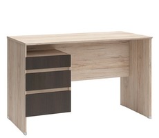 Комп'ютерний стіл BRW - B04-BIU3S/120 (dab san remo jasny)