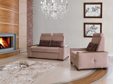 Мягкое кресло с релаксом Unimebel - Fotel Cortese