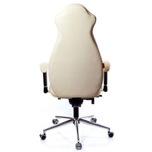 Кресло офисное Kulik System - IMPERIAL (экокожа) - бежевый