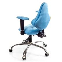 Крісло офісне Kulik System - KIDS (антара) - небесний