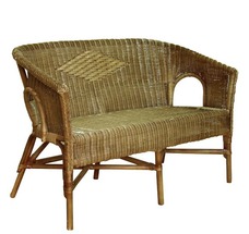 Диван из ротанга Престиж