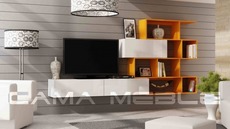 Стінка Cama Meble - VIGO 16 WHITE