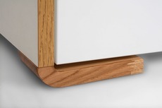 Шафа 2-х дверна BRW - Bari - SZF2D