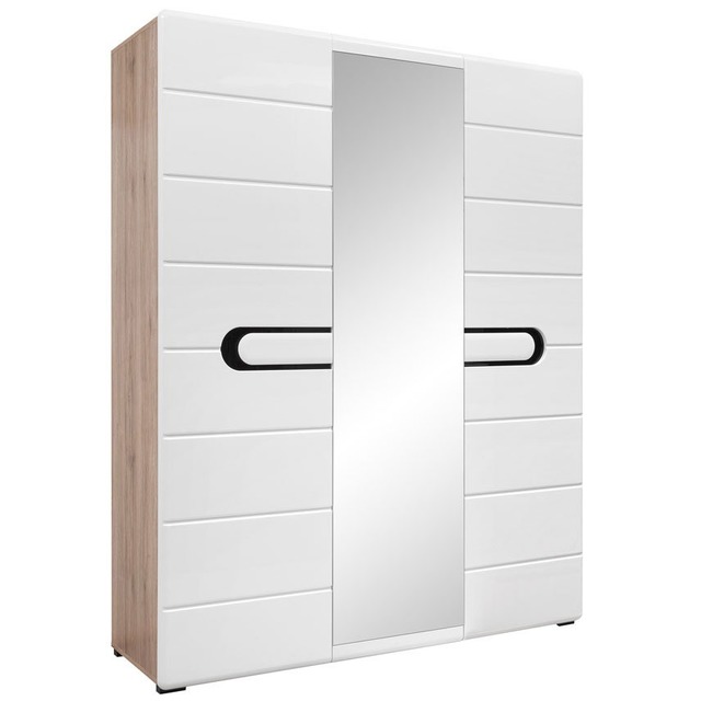 Шкаф 3-х дверный BRW - Byron - SZF2D1L/21/17