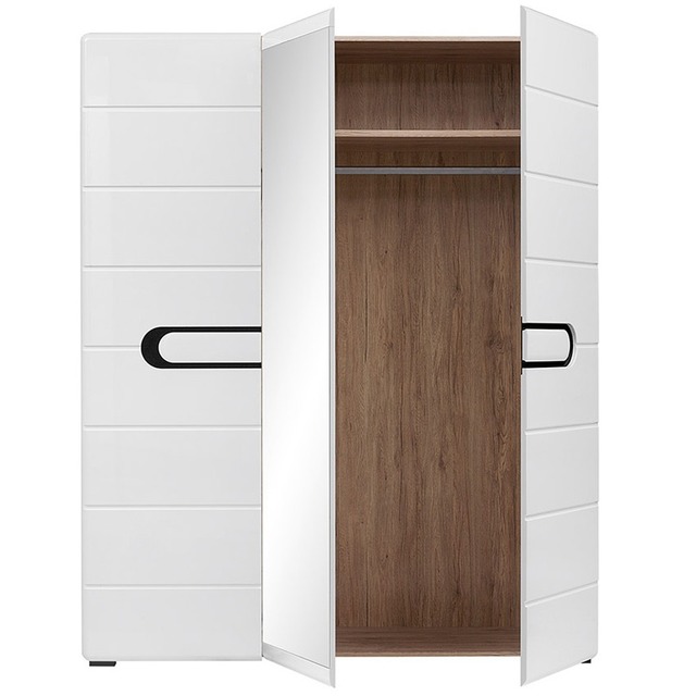 Шкаф 3-х дверный BRW - Byron - SZF2D1L/21/17