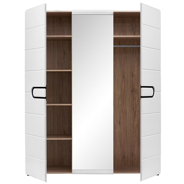 Шкаф 3-х дверный BRW - Byron - SZF2D1L/21/17