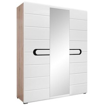 Шкаф 3-х дверный BRW - Byron - SZF2D1L/21/17