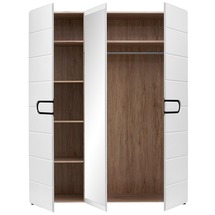 Шкаф 3-х дверный BRW - Byron - SZF2D1L/21/17