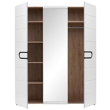 Шкаф 3-х дверный BRW - Byron - SZF2D1L/21/17