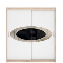 Шкаф - купе BRW - Elda - ZF/200/10_KPL-DSO