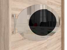 Шкаф - купе BRW - Elda - ZF/200/10_KPL-DSO