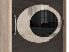 Шкаф - купе BRW - Elda - ZF/200/10_KPL-DSO