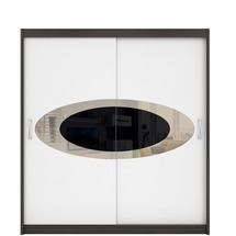 Шкаф - купе BRW - Elda - SZF/200/10_KPL-WE