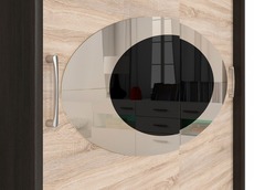 Шкаф - купе BRW - Elda - SZF/200/10_KPL-WE