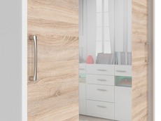 Шкаф - купе BRW - Elda - SZF/200/26_KPL-BI