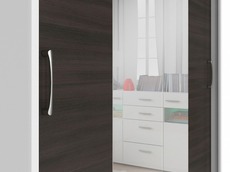 Шкаф - купе BRW - Elda - SZF/200/26_KPL-BI