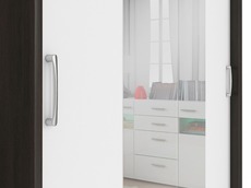 Шкаф - купе BRW - Elda - SZF/200/26_KPL-WE