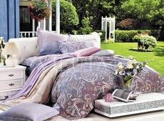 Постельное белье Viluta - Сатин - 610 (полуторный)