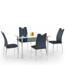 Стол стеклянный HALMAR - LESTER 120