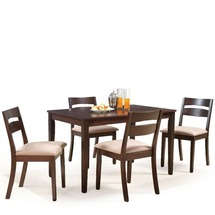 Столовий комплект Halmar - BAHAMAS (стіл + 4 стільці)