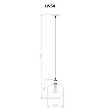 Лампа підвісна SIGNAL - LW-64