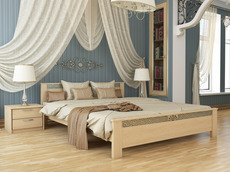 Дерев'яне ліжко Естелла - Афіна 160х200 (масив)