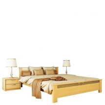 Дерев'яне ліжко Естелла - Афіна 160х200 (масив)