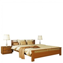 Дерев'яне ліжко Естелла - Афіна 160х200 (масив)