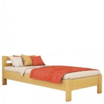 Дерев'яне ліжко Естелла - Рената 80х190 (щит)