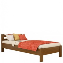 Дерев'яне ліжко Естелла - Рената 90х200 (масив)
